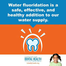 Water fluoridation is safe and effective