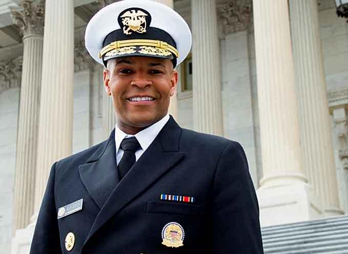 Photo of the Surgeon General of the United States