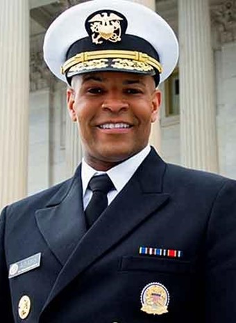 Photo of the Surgeon General of the United States